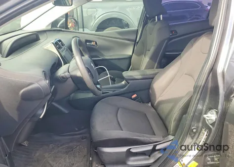 2019 Toyota Prius from USA, damaged, VIN JTDKARFU2K3092217